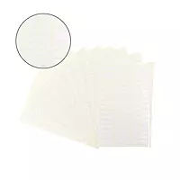 Pack of 576 White Jewellery Labels 10x38mm