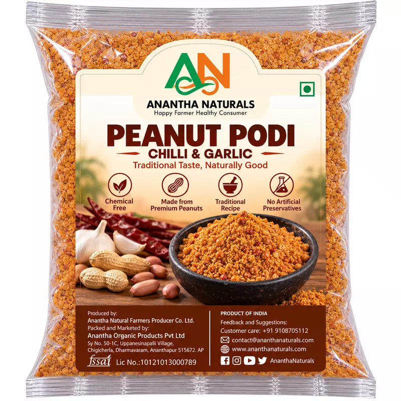 Peanut chutney Powder