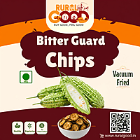 Bittergourd Vacuum Fried Chips Bittergourd Vacuum Fried Chips