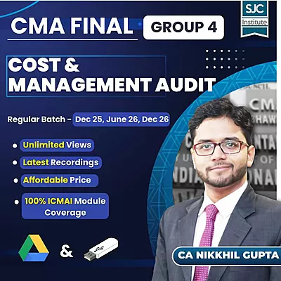 CMA Final Cost & Management Audit (Group 4) By CA Nikkhil Gupta