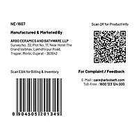 NE-1607 2 Way Angle Cock With Wall Flange