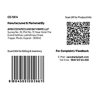 CD-5614 Heavy Body Of Concealed Stop Cock 20mm