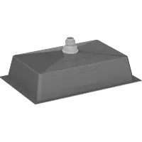HMR-02 21" x 18" x 9" Inch Hand Made Single Bowl Kitchen Sink - Stainless Steel