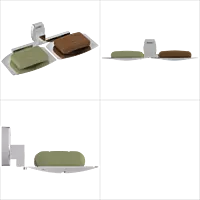 CT-09 Double Soap Dish (SUS 304)