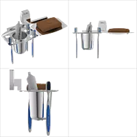 CT-10 Soap Dish With Tumbler Holder (SUS 304)