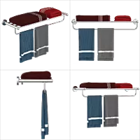 EL-01 Towel Rack