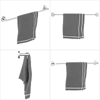 EL-02 Towel Rod