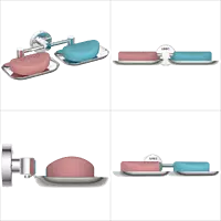 EL-09 Double Soap Dish