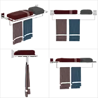 LV-01 Towel Rack