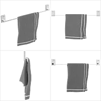 LV-02 Towel Rod