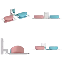 LV-09 Double Soap Dish