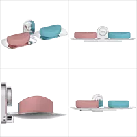 NE-09 Double Soap Dish