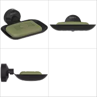LE-MB-03 Soap Dish (Matt Black)