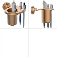 LE-RG-07 Tumbler Holder (Rose Gold Finish)
