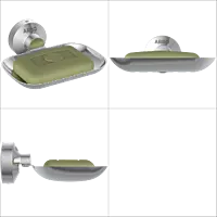 LE-03 Soap Dish (Chrome Finish)