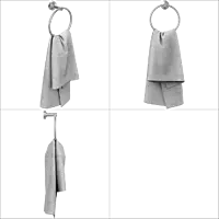 LE-04 Napkin Ring (Chrome Finish)