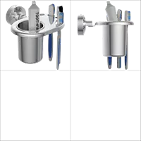 LE-07 Tumbler Holder (Chrome Finish)