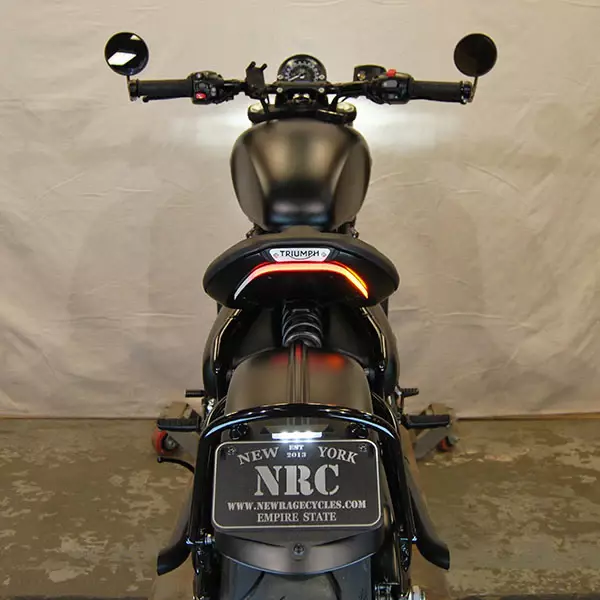 NRC Fender Eliminator for Triumph Bobber 2017 Onwards NRC Fender Eliminator for Triumph Bobber 2017 Onwards