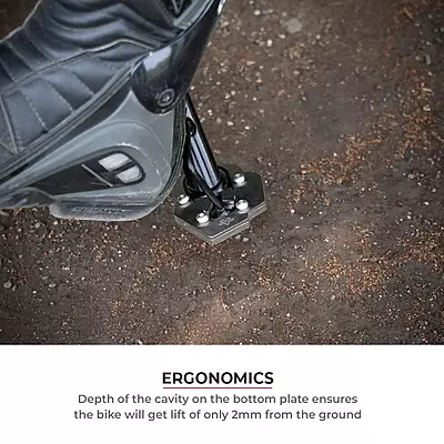 Viaterra Sidestand Shoe for KTM 390 Adventure/Enduro 2025+ Viaterra Sidestand Shoe for KTM 390 Adventure/Enduro 2025+