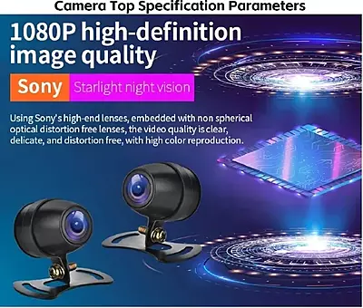 Proplay Q5.5 With Dual Camera & Tyre Pressure Monitoring System