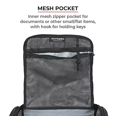 Viaterra Element - Universal Motorcycle Tailbag Viaterra Element - Universal Motorcycle Tailbag