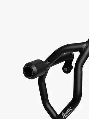 Legundary Thanos Crash Guard With Slider for Royal Enfield Interceptor 650