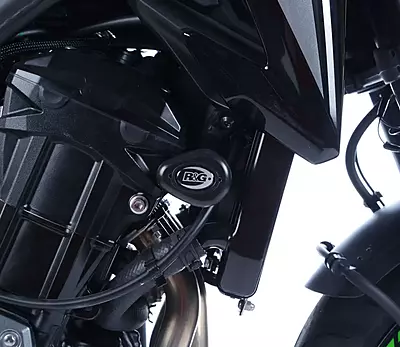 R&G Crash Protectors - Aero Style for Kawasaki Z900 2017+