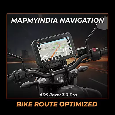 ADS Rover 3.0 Pro - 5" Motorcycle CarPlay ADS Rover 3.0 Pro - 5" Motorcycle CarPlay