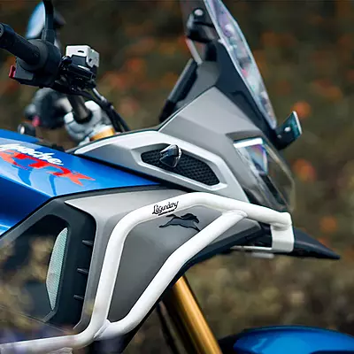 Legundary Raptor Crash Guard Upper & Lower Set for TVS Apache RTX