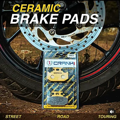 Crank1 CRM052/4 Ceramic Brake Pads