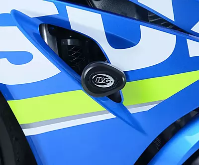 R&G Crash Protectors - Aero Style for Suzuki GSX-R 1000 2017-2024 / GSX-R 1000R 2017-2024 (Non-Drill Kit)