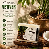 VETIVER BATH BAR VETIVER BATH BAR
