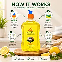 Clean Drop - Dishwash 500ml