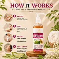 Harsha Naturals Shower Gel - Female 200ml