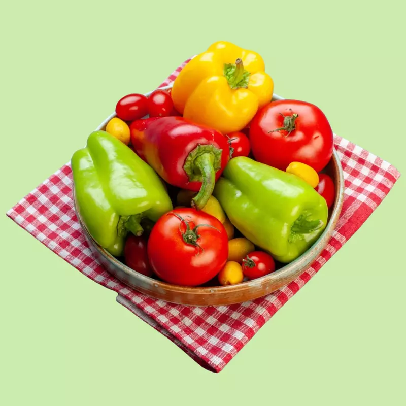 Mixed Bellpeppers