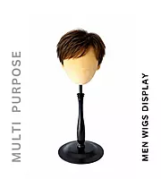 Velvet Head Mannequin - Wig Stand