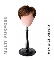 Velvet Head Mannequin - Wig Stand