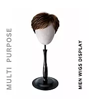 Velvet Head Mannequin - Wig Stand