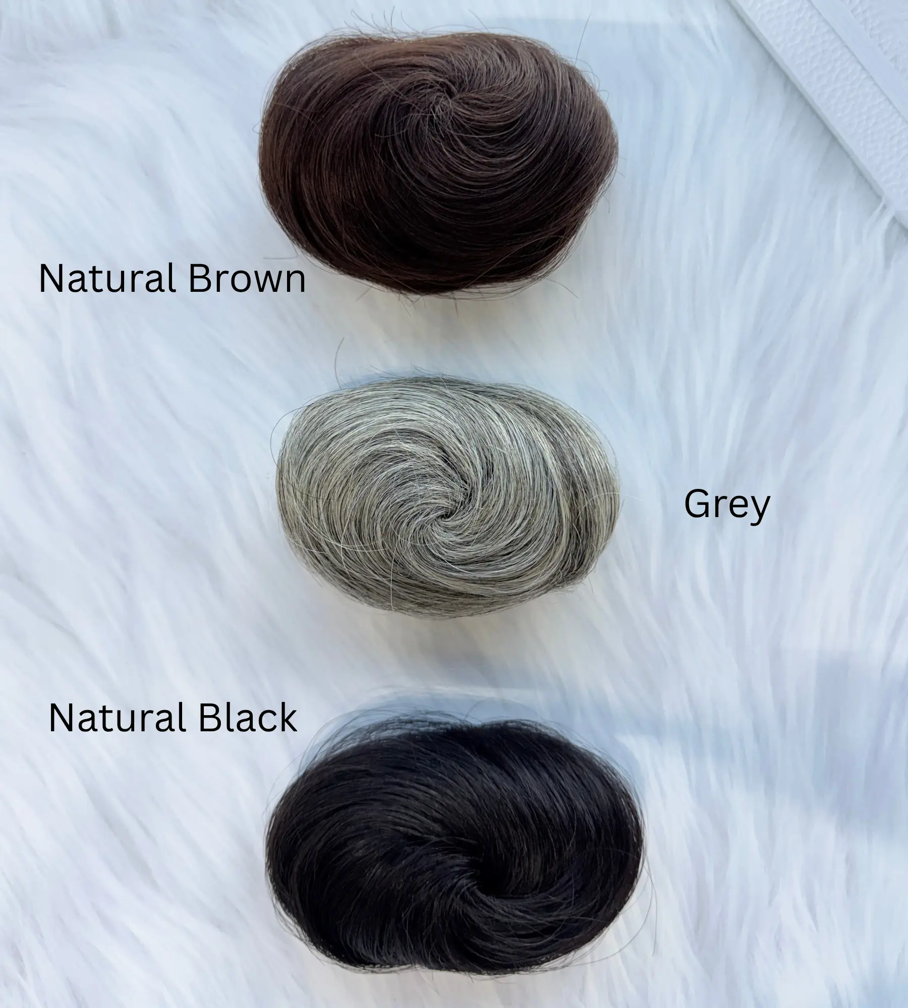 Claw-Clip Bun - 20g
