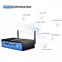 Intel Pentium Gold 4415U 6 LAN Pro