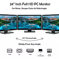 24-Inch Touchscreen Monitor – Full HD IPS Display, USB-C Powered, Ultra Slim Design | SmartDeskPC