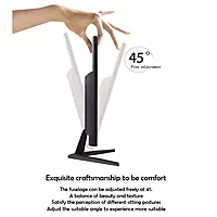 19-Inch LED Monitor – HD Display, HDMI & VGA Connectivity, Reliable Performance | SmartDeskPC