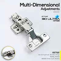 Octune Premium 3D Ultra Hinge