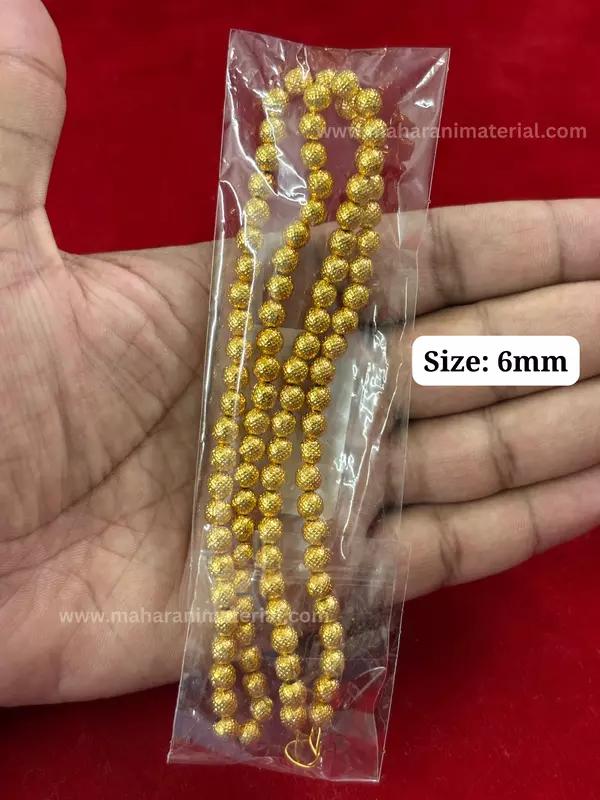 checks micro gold plated ball