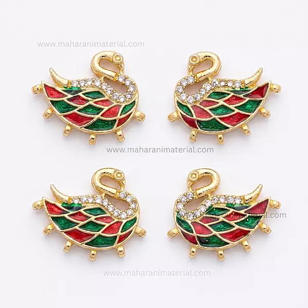 Fancy Swan Pendant