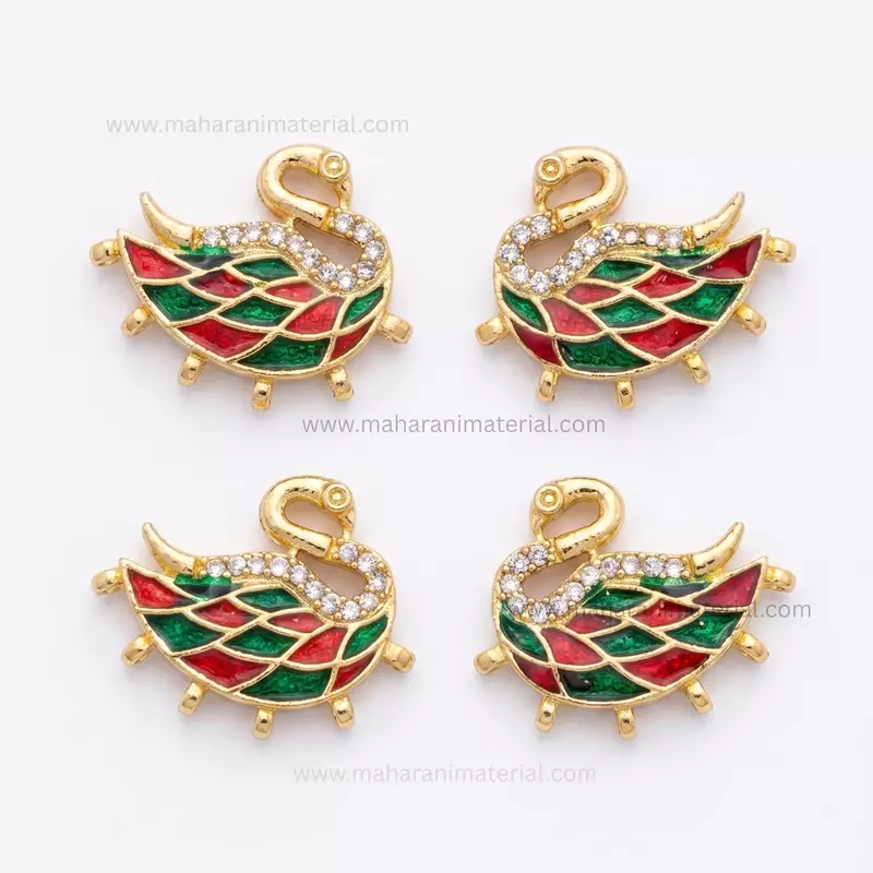 Fancy Swan Pendant