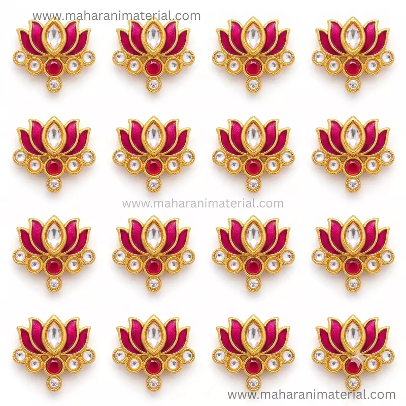 Meena Lotus Dot