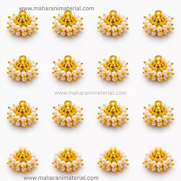 Jhumka Moti Double | Regular Quality