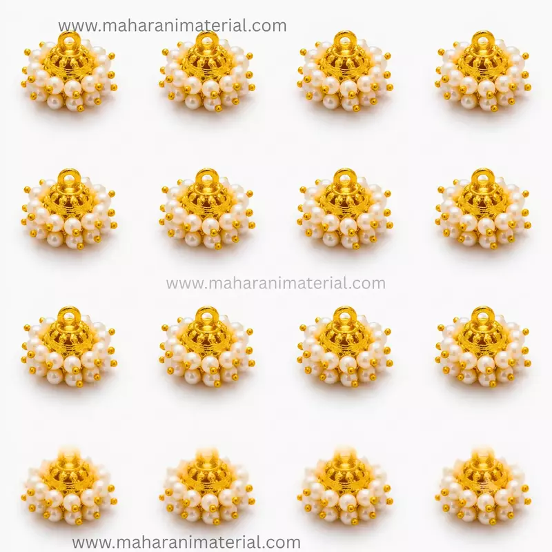 Jhumka Moti Double | Regular Quality