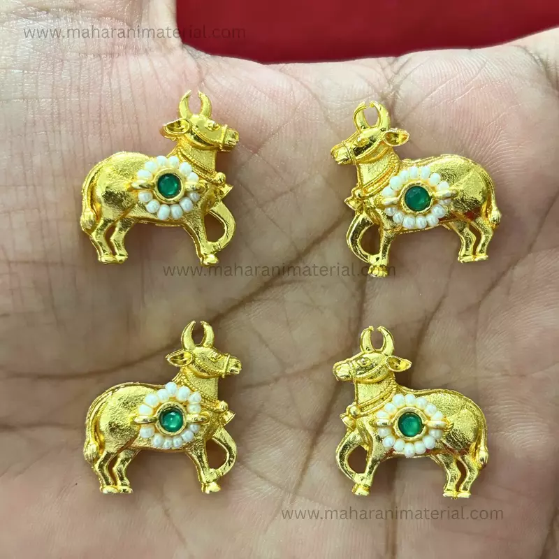 Golden Cow | Kamdhenu